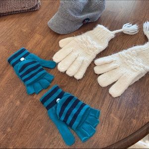 Glove and hat lot
